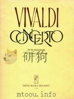 F大调双圆号协奏曲(改编为二支圆号和钢琴) PDF电子版封面 维瓦尔第