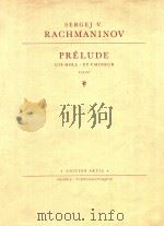CISMOLL-UT MINEUR=前奏曲（钢琴）（ PDF版）