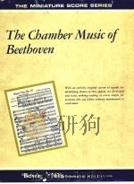 THE CHAMBER MUSIC OF BEETHOVEN（1973 PDF版）