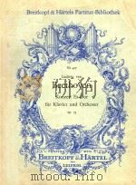 Konzert Es-Dur fur Klavier und Orcheste Op.73=降E大调第三钢琴协奏曲 PDF电子版封面 Ludwig van Beethoven