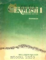 NEW HORIZONS IN ENGLISH 1 SECOND EDITION WORKBOOK（1980 PDF版）