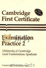 CAMBRIDGE FIRST CERTIFICATE EXAMINATION PRACTICE 2（ PDF版）