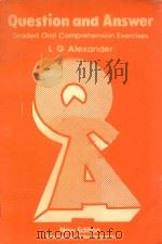 QUESTION ADN ANSWER GRADED ORAL COMPREHENSION EXERCISES（1977 PDF版）