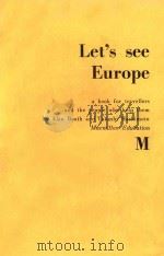 LET'S SEE EUROPE（1977 PDF版）
