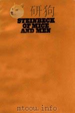 STEINBECK OF MICE AND MEN（1937 PDF版）