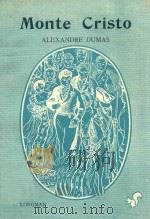 MONTE CRISTO ALEXANDRE DUMAS（1931 PDF版）