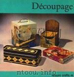 DECOUPAGE 1974 PDF电子版封面
