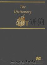 THE DICTIONARY OF ART·VOLUME TWENTY-SEVEN（1996 PDF版）