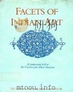 FACETS OF INDIAN ART（1987 PDF版）