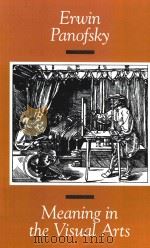 MEANING IN THE VISUAL ARTS（1955 PDF版）