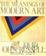 THE MEANINGS OF MODERN ART（1981 PDF版）