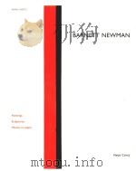 战后最有影响力的艺术家=BARNETT NEWMAN PAINTINGS·SCULPTURES·WORKS ON PAPER 1999 PDF电子版封面 3775707956 ARMIN ZWEITE