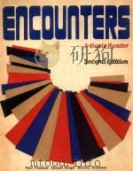ENCOUTERS A BASIC READER SECOND EDITION 1980 PDF电子版封面 015522588X