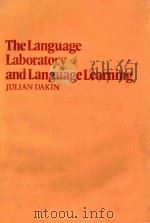 THE LANGUAGE LABORATORY AND LANGUAGE LEARNING（1973 PDF版）