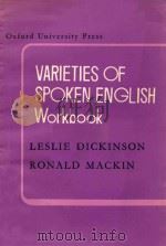 VARIETIES OF SPOKEN ENGLISH WORKBOOK LESLIE DICKINSON RONALD MACKIN（1969 PDF版）