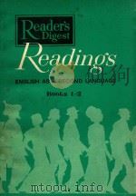 READER`S READINGS ENGLISH AS A SECOND LANGUAGE BOOKS 1-2 PDF电子版封面