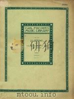 CARL FISCHERS MUSIC LIBRARY（ PDF版）