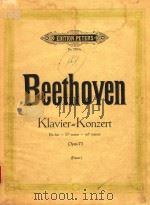 KLAVIER KOMZERT（ PDF版）