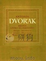 EKLOGY LISTKY=德沃夏克：牧歌集（共四首，钢琴独奏）（1973 PDF版）