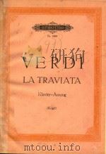 La Traviata=浮第作，歌剧“茶花女”（钢琴伴奏）（ PDF版）