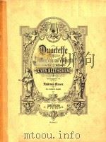 Quartette fur 2 Violinen（ PDF版）