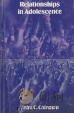 RELATIONSHIPS IN ADOLESCENCE（1974 PDF版）