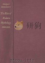 THE RISE OF MODERN MYTHOLOGY  1680-1860（1972 PDF版）