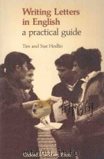 Writing letters in English a practical guide（1979 PDF版）