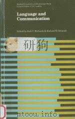 Language and Communication（1983 PDF版）