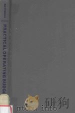 PRACTICAL OPERATING BUDGETING（1977 PDF版）