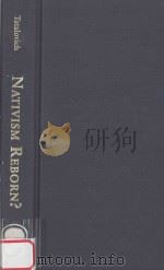 NATIVISM REBORN?:The Official English Language Movement and the American States（1995 PDF版）