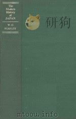 THE MODERN HISTORY OF JAPAN（1963 PDF版）