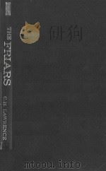 THE FRIARS THE IMPACT OF THE EARLY MENDICANT MOVEMENT ON WESTERN SOCIETY（1994 PDF版）
