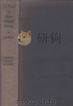 JAPAN:A Short Cultural History Revised Edition 1943 PDF电子版封面 G.B.SANSOM
