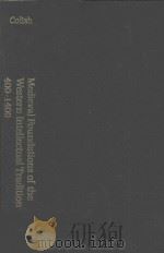 Medieval Foundations of the Western Intellectual Tradition  400-1400（1997 PDF版）