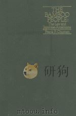 THE BAMBOO PEOPLE:The Law and Japanese-Americans（1976 PDF版）