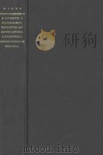 EXPORTS AND ECONOMIC GROWTH OF DEVELOPING COUNTRIES（1971 PDF版）