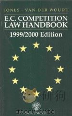 E.C.COMPETITION LAW HANDBOOK  1999/2000 EDITION（1999 PDF版）