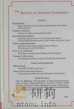 The Review of Austrian Economics  Volume 4（1990 PDF版）