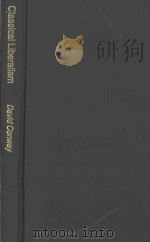 Classical Liberalism:The Unvanquished Ideal（1995 PDF版）