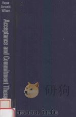 Acceptance and Commitment Therapy:An Experiential Approach to Behavior Change（1999 PDF版）