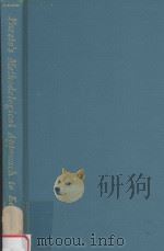 Pareto's Methodological Approach to Economics:a study in the history of some scientific aspects（1968 PDF版）