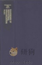 HANDBOOK OF INDUSTRIAL ORGANIZATION  VOLUME 1（1989 PDF版）