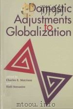 Domestic Adjustments to Globalization（1998 PDF版）