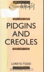 Pidgins and Creoles（1990 PDF版）