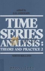 TIME SERIES ANALYSIS:Theory and Practice 2（1982 PDF版）
