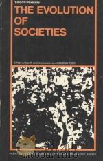 THE EVOLUTION OF SOCIETIES（1977 PDF版）