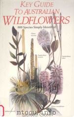 KEY GUIDE TO AUSTRALIAN WILDFLOWERS（1998 PDF版）