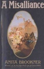 A MISALLIANCE 1986 PDF电子版封面 0224024035