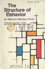 THE STRUCTURE OF BEHAVIOR（1963 PDF版）